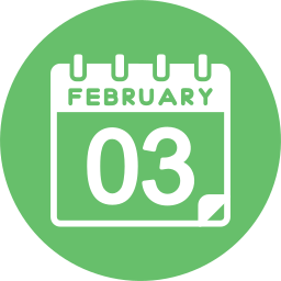 February icon