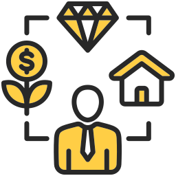 資産運用管理 icon