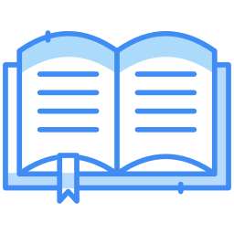 Open book icon