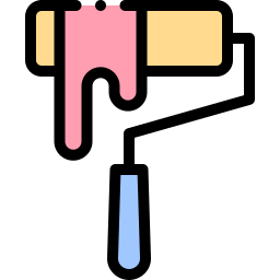 Paint roller icon