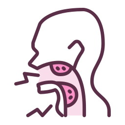 Tonsillitis icon