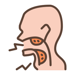 Tonsillitis icon