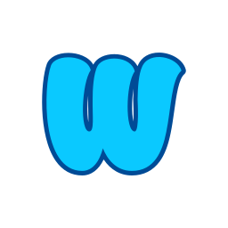 文字w icon