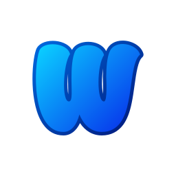 文字w icon