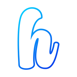 文字h icon