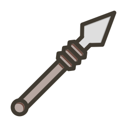 Spear icon