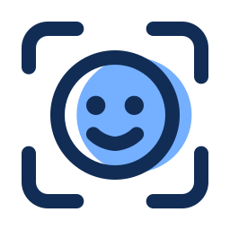 Face detection icon