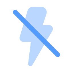 フラッシュオフ icon
