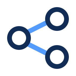 partager Icône