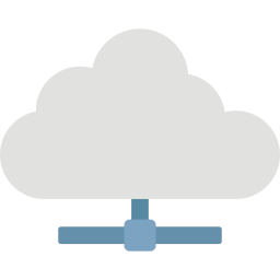 Cloud network icon