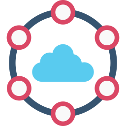 cloud-netzwerk icon