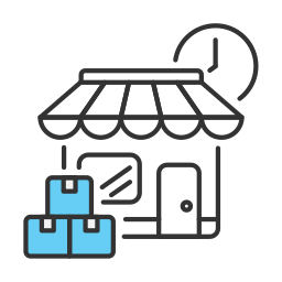 상업 및 쇼핑 icon