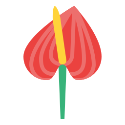 Anthurium icon