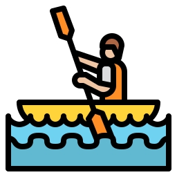 canoë-kayak Icône