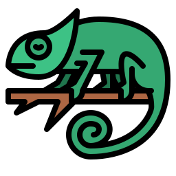 хамелеон иконка