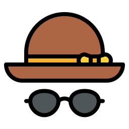 帽子と眼鏡 icon