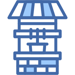 Water well icon