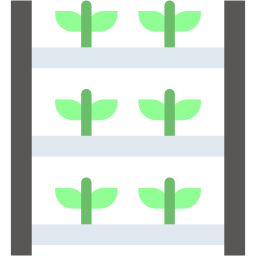 Vertical farming icon