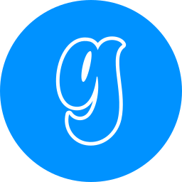 문자 g icon