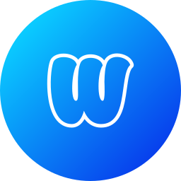 Letter w icon