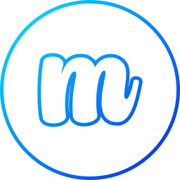 Letter m icon