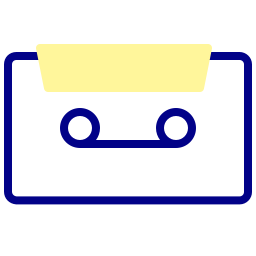 Radio tape icon