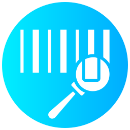 Barcode scan icon