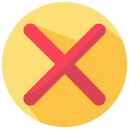 Cancel icon