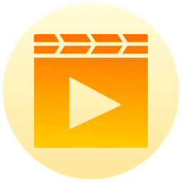 Video player icon