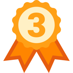 3º lugar Ícone