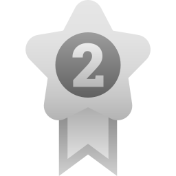 2 º lugar Ícone