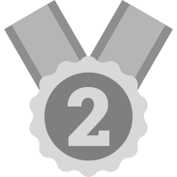 2 º lugar Ícone