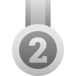 2 º lugar Ícone