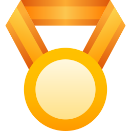 medaille icoon icoon