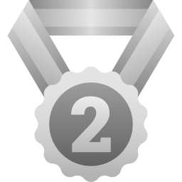 2 º lugar Ícone