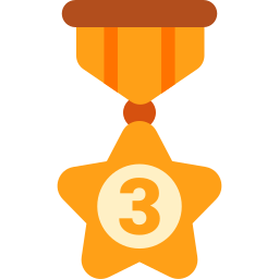 3º lugar Ícone