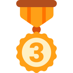 3º lugar Ícone