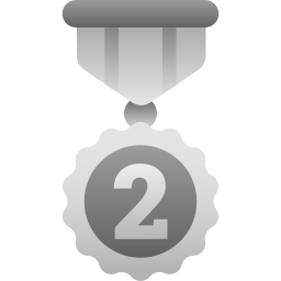 2 º lugar Ícone