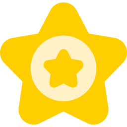 insigne étoile Icône
