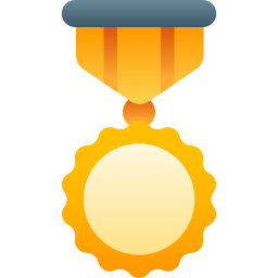 medaille icoon icoon