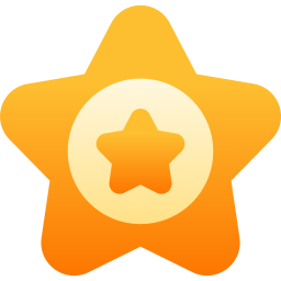 Star badge icon