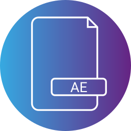 AE icon