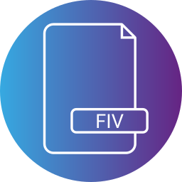 Fiv file icon