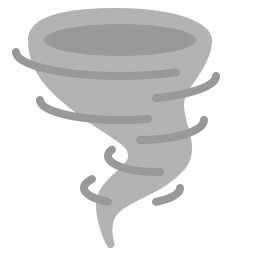 huracán icono