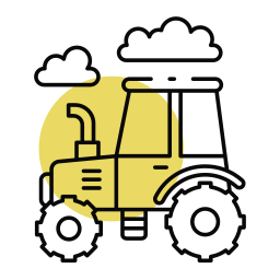 Tractor icon