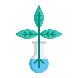 plantkunde icoon