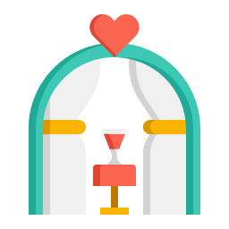 hochzeitsempfang icon