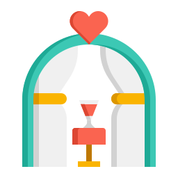 결혼식 피로연 icon
