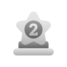 2 º lugar Ícone