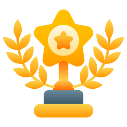 Trophy star icon